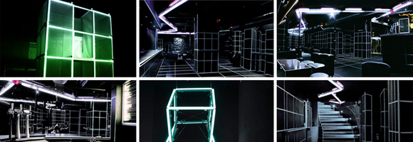 etienne de crecy live stage light effect cube 3d