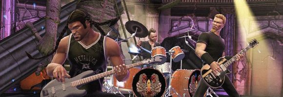 metallica vs the beatles guitar hero vs rock band video game