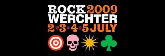 rock werchter 2009 affiche preview coldplay metallica placebo the killers